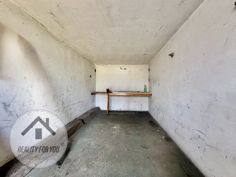 Prodej zděné garáže v Ústí nad Labem - Klíše