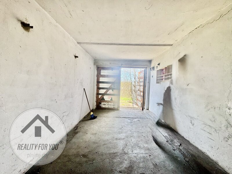 Prodej zděné garáže v Ústí nad Labem - Klíše