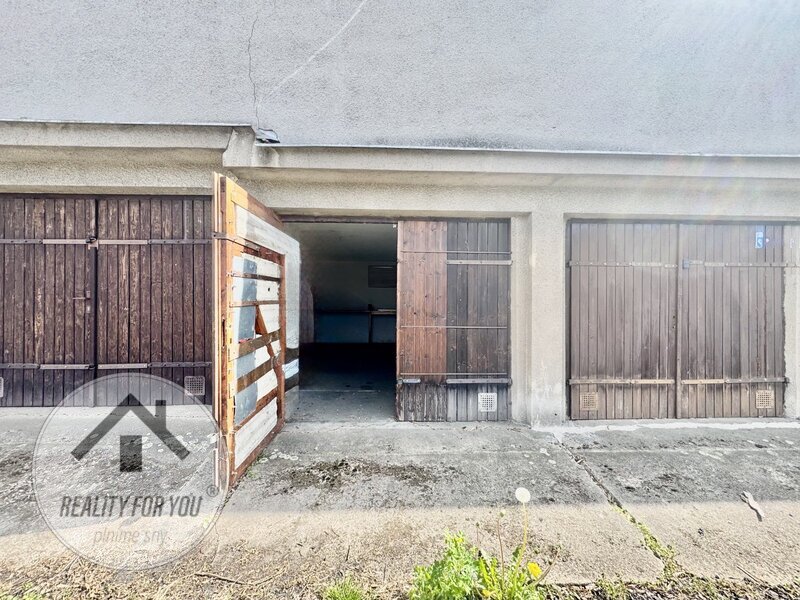 Prodej zděné garáže v Ústí nad Labem - Klíše