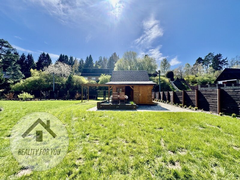 Novostavba dřevěné chatky se zahradou v TOP lokalitě - Noviny pod Ralskem