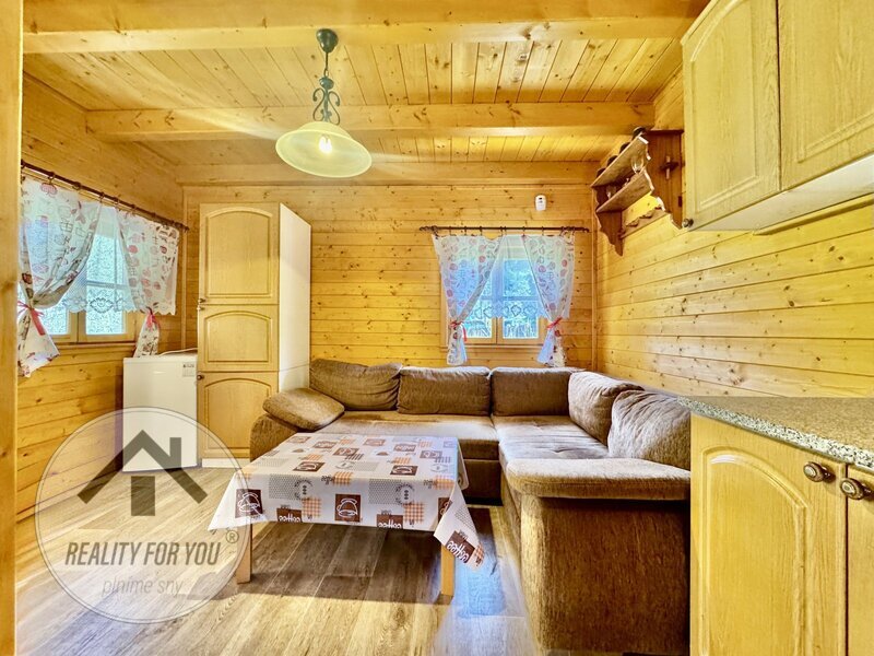 Novostavba dřevěné chatky se zahradou v TOP lokalitě - Noviny pod Ralskem