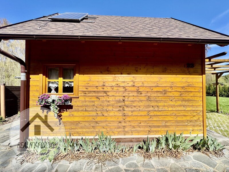 Novostavba dřevěné chatky se zahradou v TOP lokalitě - Noviny pod Ralskem