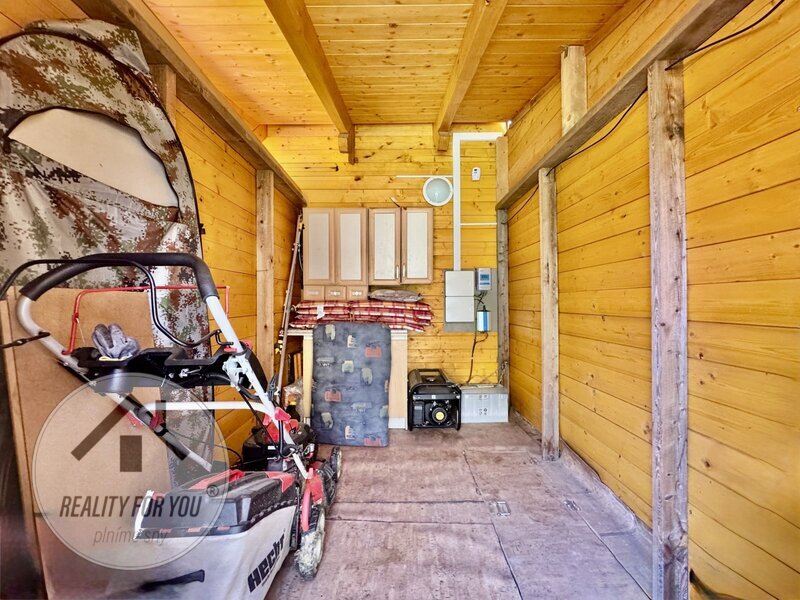 Novostavba dřevěné chatky se zahradou v TOP lokalitě - Noviny pod Ralskem