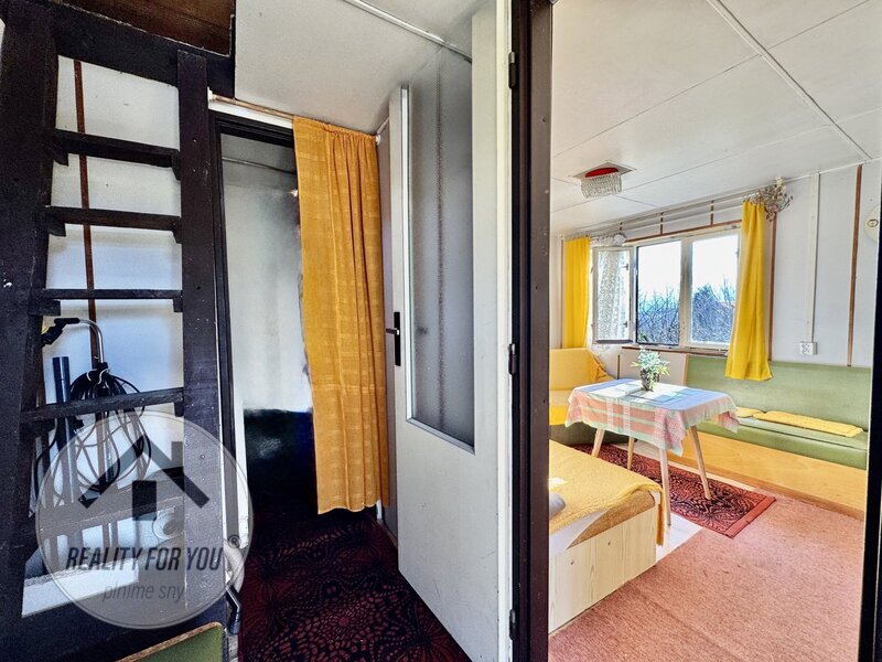 Prodej zahrádky se zděnou chatkou v oblíbené lokalitě Děčína VI - Letné