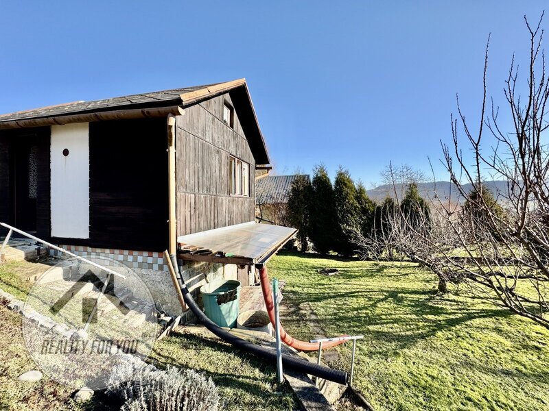 Prodej zahrádky se zděnou chatkou v oblíbené lokalitě Děčína VI - Letné