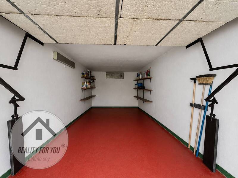 Pronájem garáže ul. Branická, Praha 4 - Braník