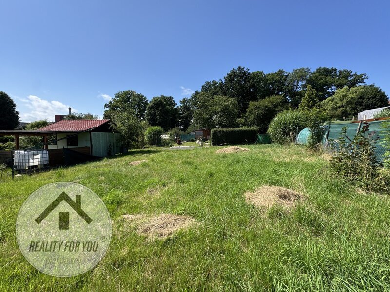 Prodej zahrádky o výměře 286 m2, ul. Na Pastvinách - Varnsdorf
