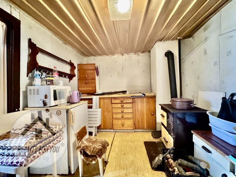 Prodej chaty s krásným výhledem v Železném Brodě