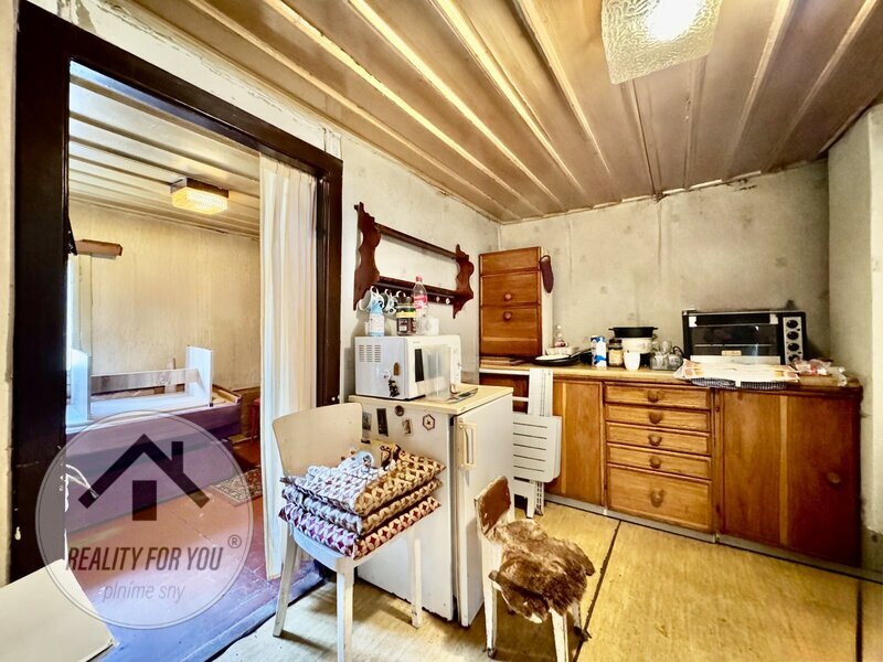 Prodej chaty s krásným výhledem v Železném Brodě