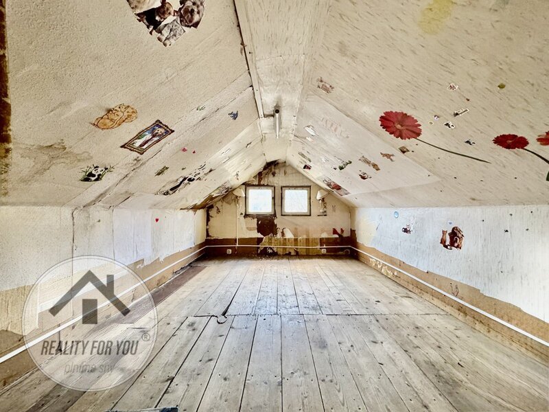 Prodej chaty s krásným výhledem v Železném Brodě