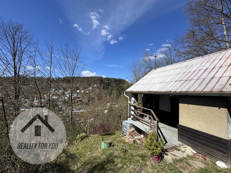 Prodej chaty s krásným výhledem v Železném Brodě