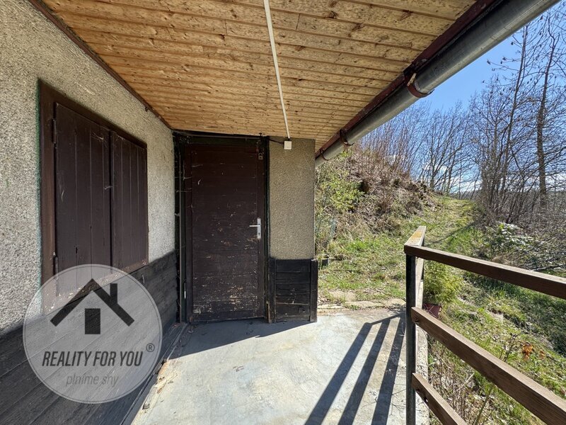 Prodej chaty s krásným výhledem v Železném Brodě