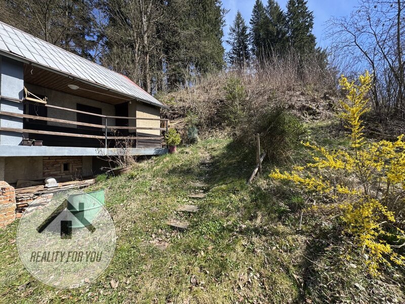 Prodej chaty s krásným výhledem v Železném Brodě
