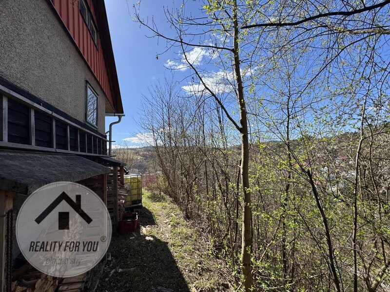 Prodej chaty s krásným výhledem v Železném Brodě