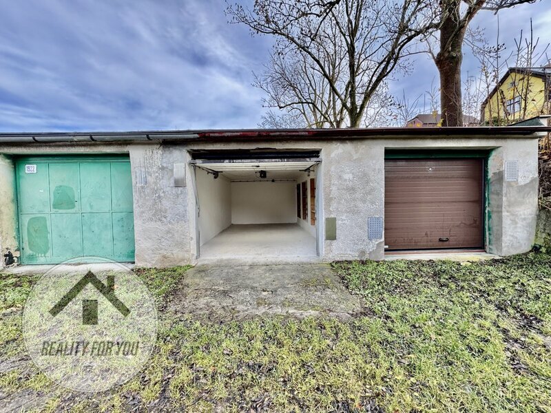 Prodej garáže ve výborném stavu v Jablonci nad Nisou - Žižkův vrch