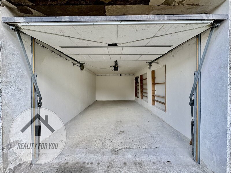 Prodej garáže ve výborném stavu v Jablonci nad Nisou - Žižkův vrch