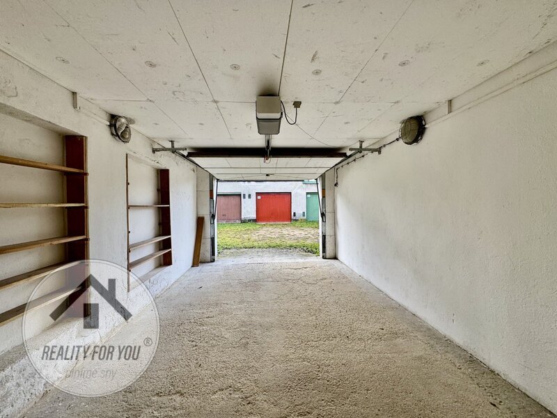 Prodej garáže ve výborném stavu v Jablonci nad Nisou - Žižkův vrch