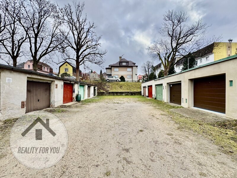 Prodej garáže ve výborném stavu v Jablonci nad Nisou - Žižkův vrch