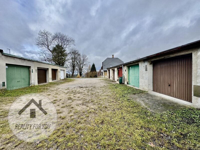 Prodej garáže ve výborném stavu v Jablonci nad Nisou - Žižkův vrch