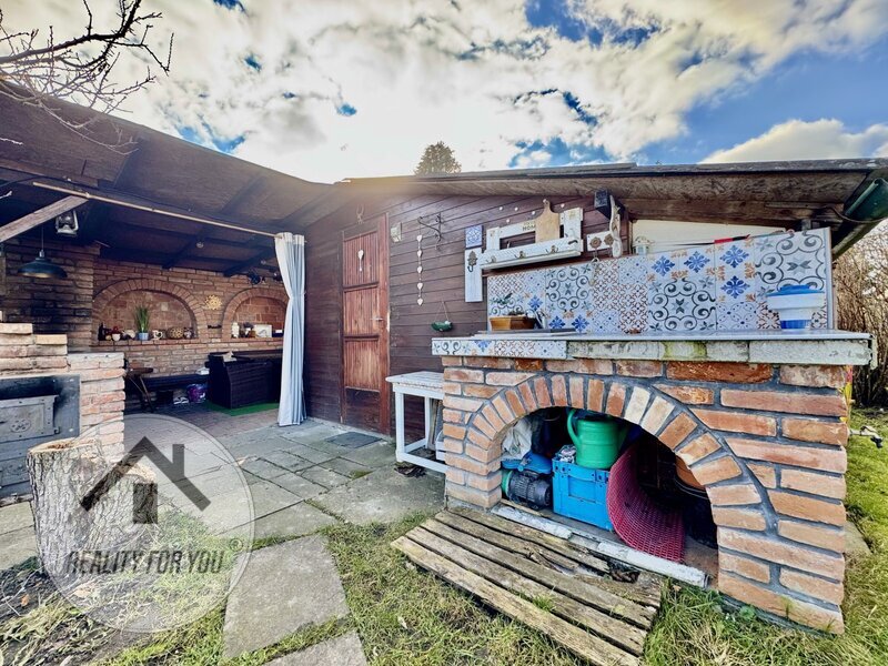 Prodej krásné zavedené zahrádky v Mladé Boleslavi - Podchlumí