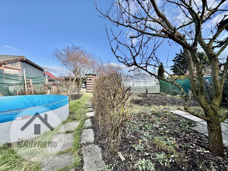 Prodej krásné zavedené zahrádky v Mladé Boleslavi - Podchlumí