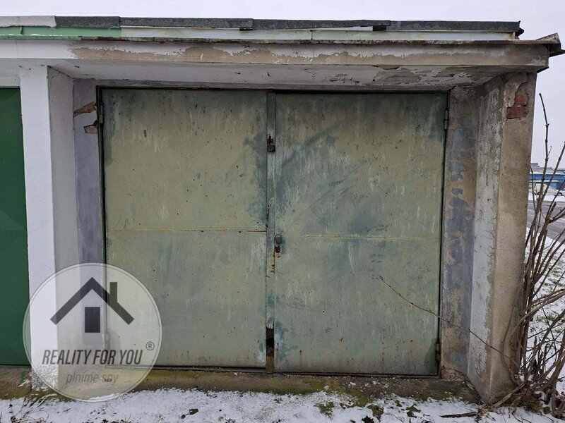 Prodej garáže v OV ul. Dukelská, Mladá Boleslav