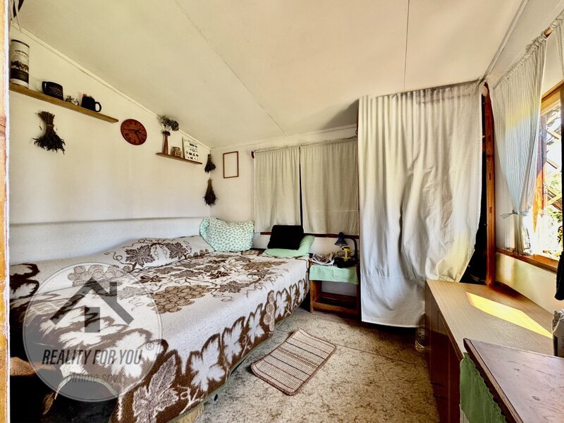 Prodej zavedené zahrady s chatkou v Benešově nad Ploučnicí