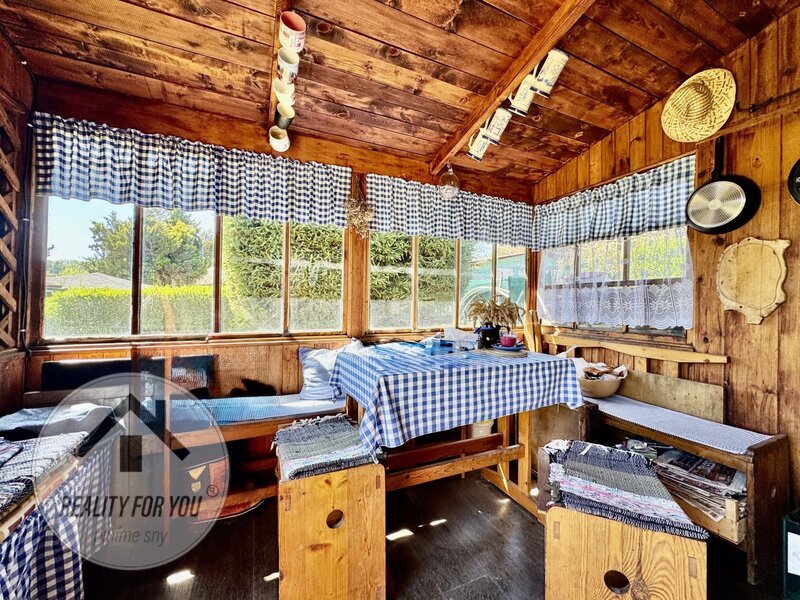 Prodej zavedené zahrady s chatkou v Benešově nad Ploučnicí