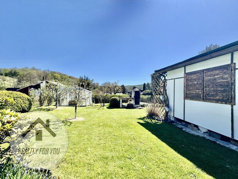 Prodej zavedené zahrady s chatkou v Benešově nad Ploučnicí