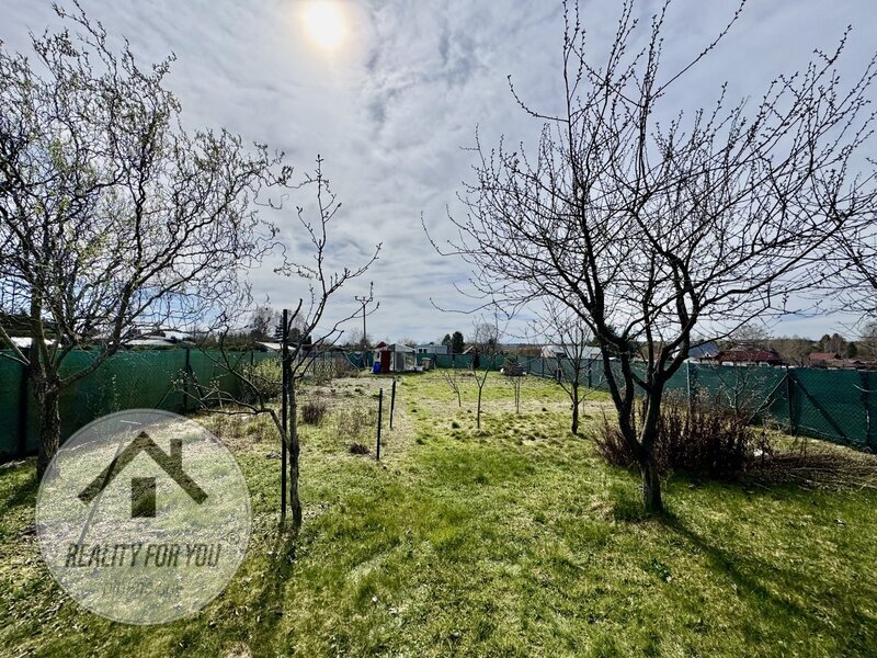 Prodej pozemku - zahrady (676 m2) v Kuřívodech