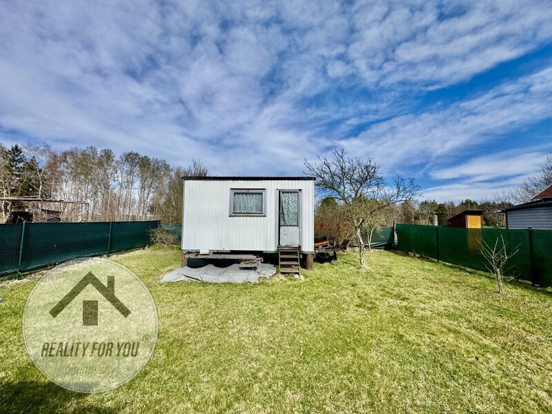 Prodej pozemku - zahrady (676 m2) v Kuřívodech