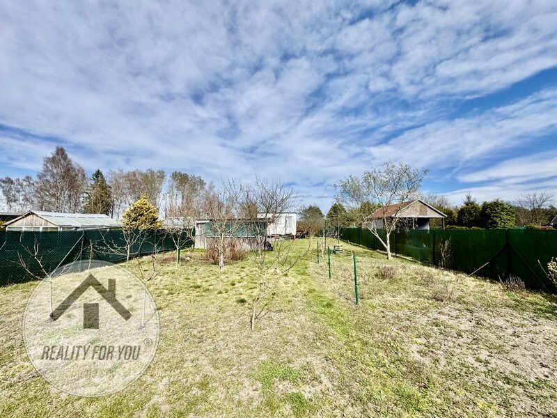 Prodej pozemku - zahrady (676 m2) v Kuřívodech