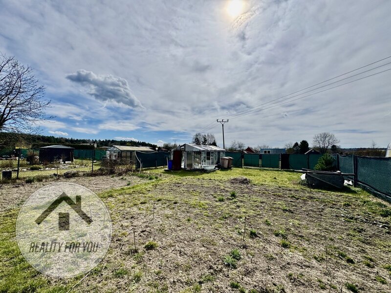 Prodej pozemku - zahrady (676 m2) v Kuřívodech