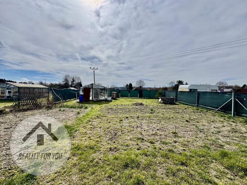 Prodej pozemku - zahrady (676 m2) v Kuřívodech