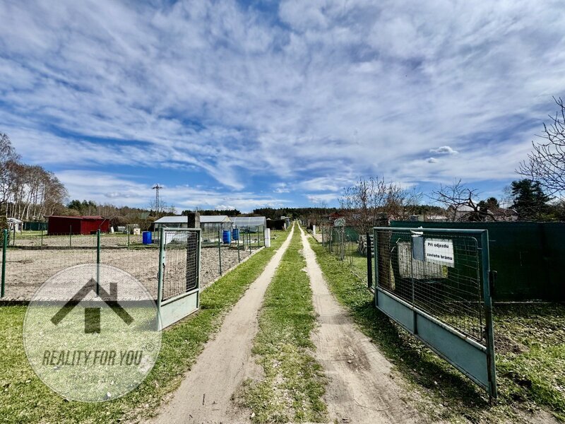 Prodej pozemku - zahrady (676 m2) v Kuřívodech