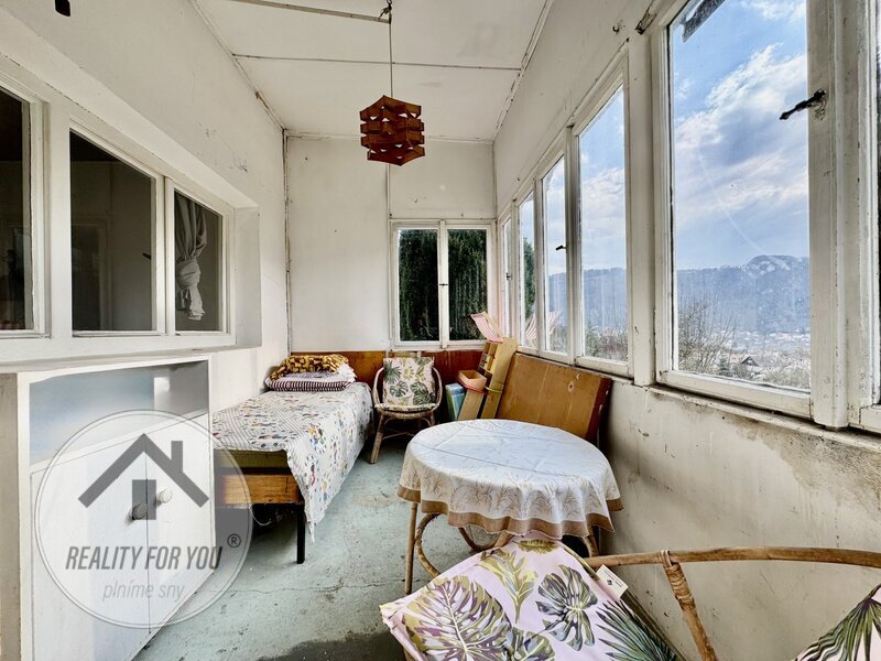 Prodej zděné chatky s velkým pozemkem v Ústí nad Labem - Střekově