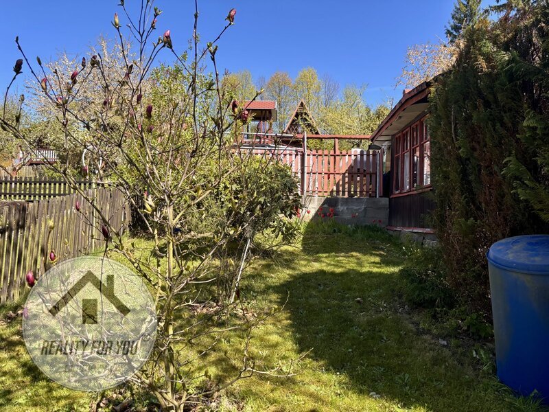 Prodej zahrádky s chatkou v TOP lokalitě osada Višňovka - Dolní Chrastava