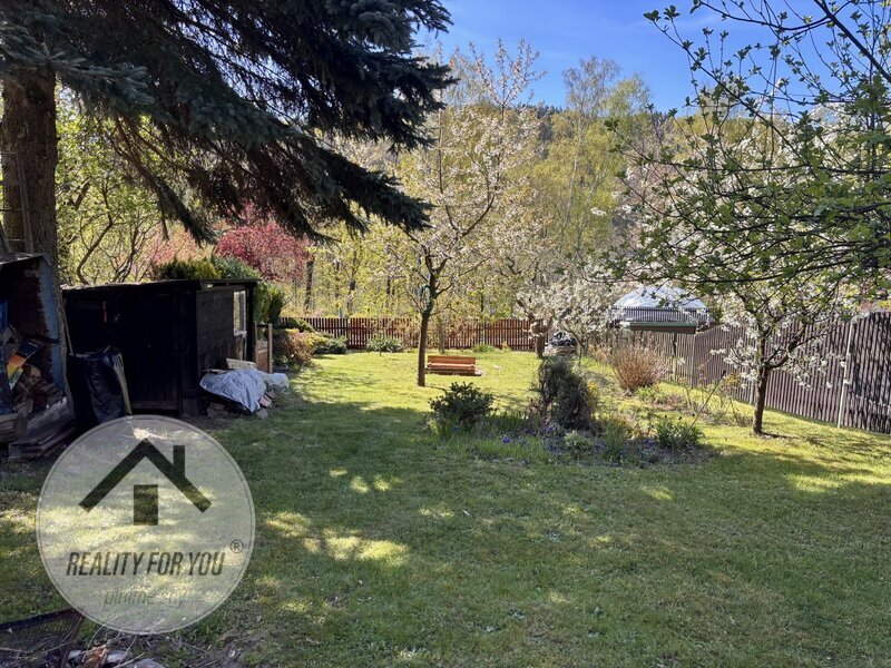 Prodej zahrádky s chatkou v TOP lokalitě osada Višňovka - Dolní Chrastava