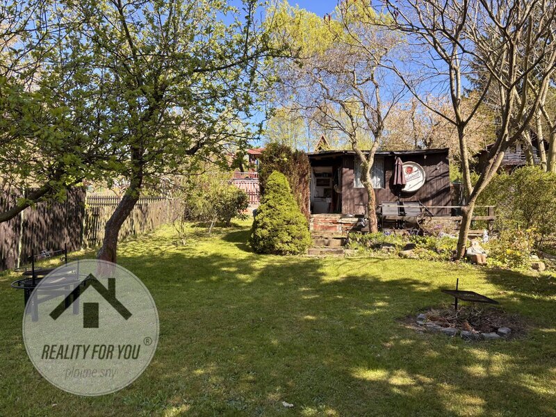 Prodej zahrádky s chatkou v TOP lokalitě osada Višňovka - Dolní Chrastava