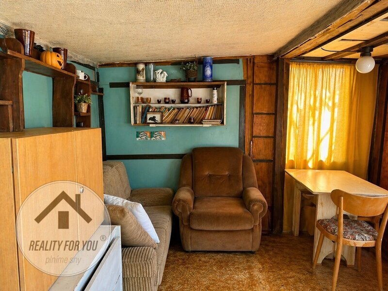 Prodej zahrádky s chatkou v TOP lokalitě osada Višňovka - Dolní Chrastava