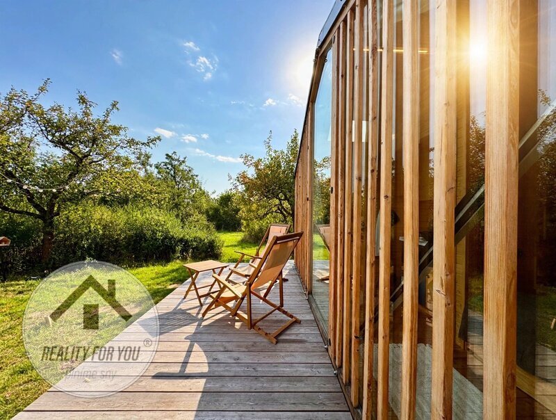Tiny house, který si můžete odvézt s sebou | 16 m² | Dobříš