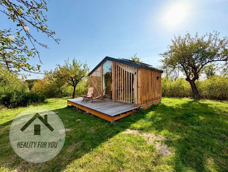 Tiny house, který si můžete odvézt s sebou | 16 m² | Dobříš
