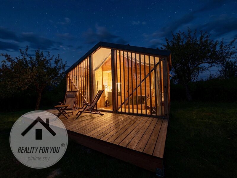 Tiny house, který si můžete odvézt s sebou | 16 m² | Dobříš