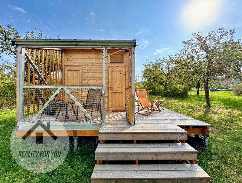 Tiny house, který si můžete odvézt s sebou | 16 m² | Dobříš
