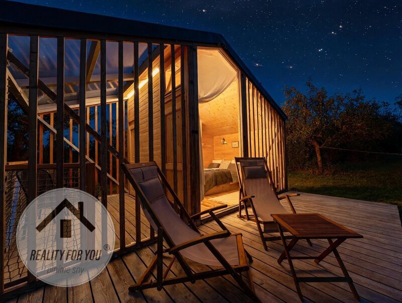 Tiny house, který si můžete odvézt s sebou | 16 m² | Dobříš