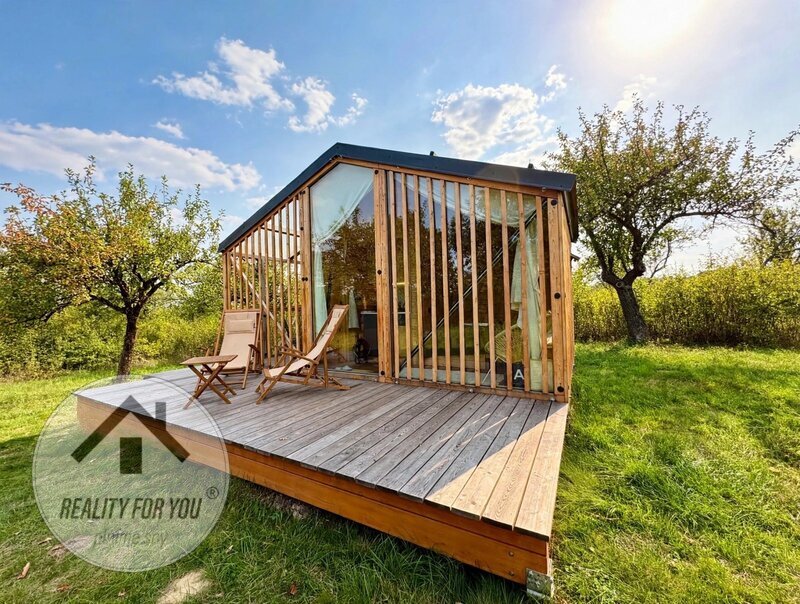 Tiny house, který si můžete odvézt s sebou | 16 m² | Dobříš