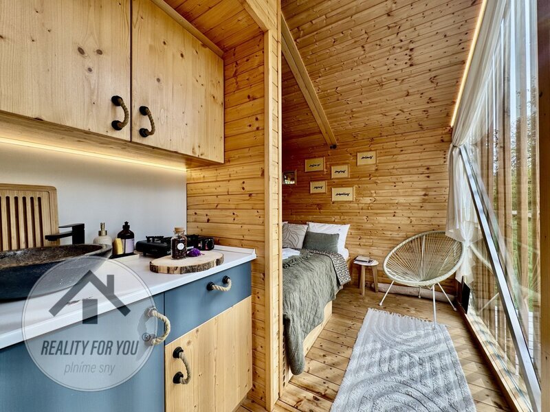 Tiny house, který si můžete odvézt s sebou | 16 m² | Dobříš