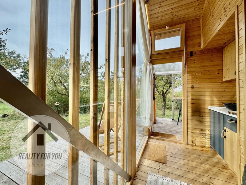 Tiny house, který si můžete odvézt s sebou | 16 m² | Dobříš