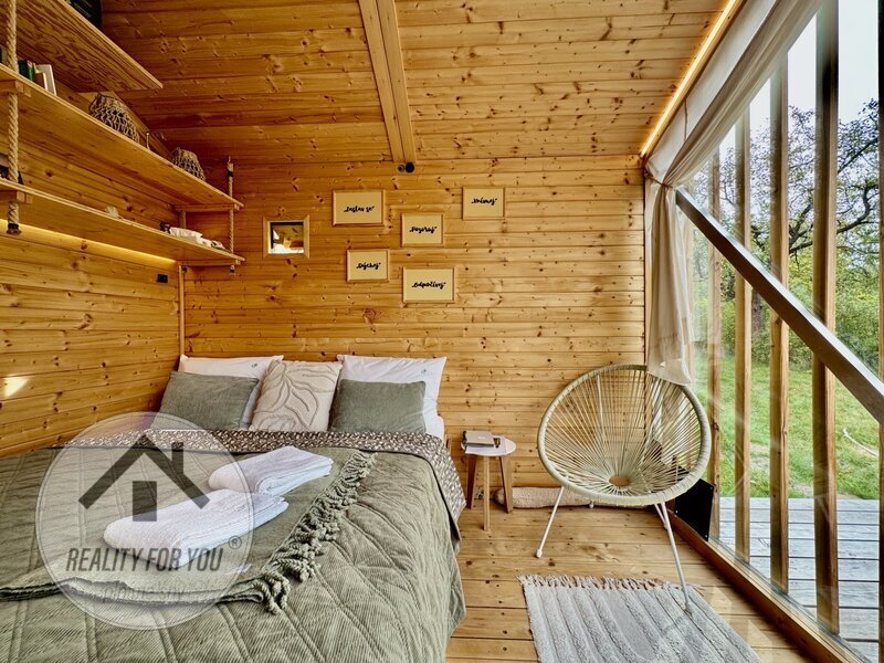 Tiny house, který si můžete odvézt s sebou | 16 m² | Dobříš