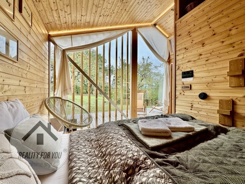 Tiny house, který si můžete odvézt s sebou | 16 m² | Dobříš